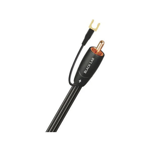 ○ Câble Subwoofer Audioquest Black Lab 3m