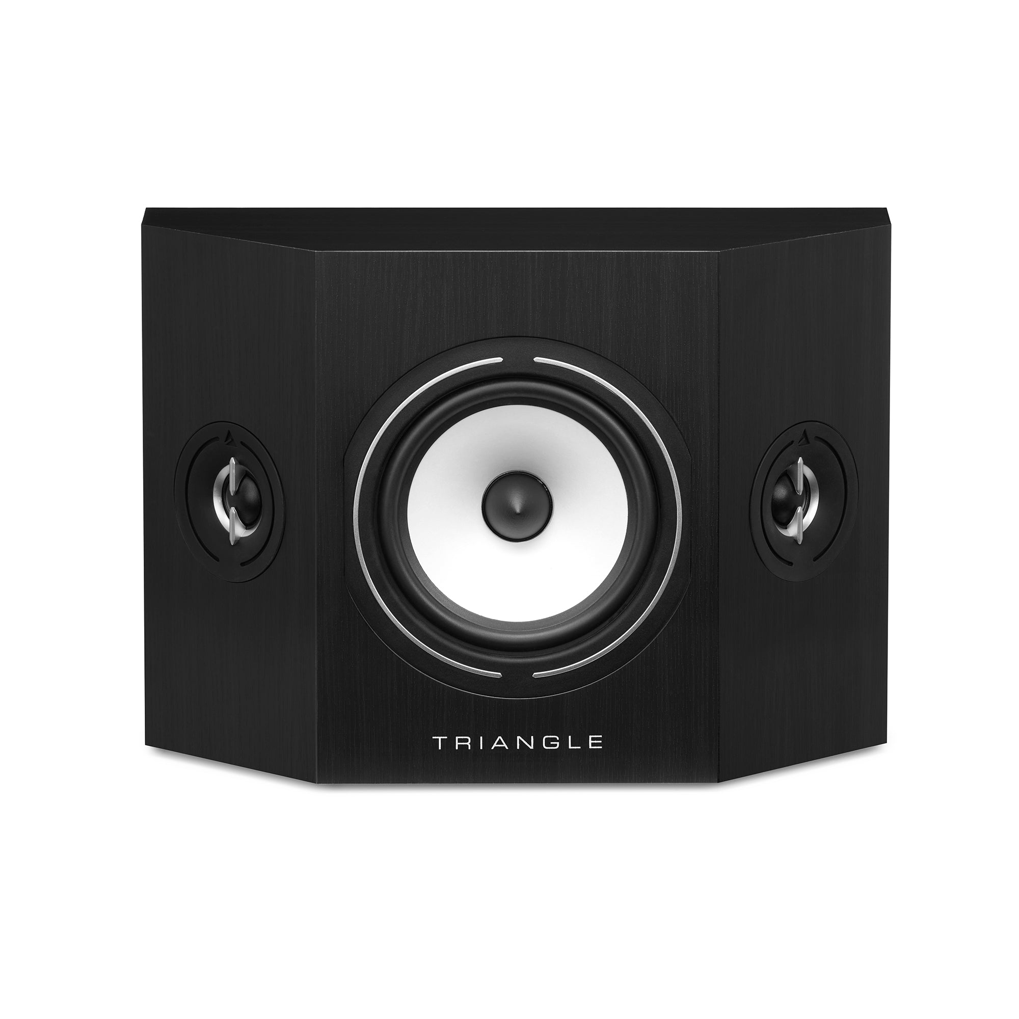 triangle-hifi-home-cinema-enceinte-effet-surround-enceinte-bipolaire-enceinte-arriere-borea-brs1-noir-cendré-face