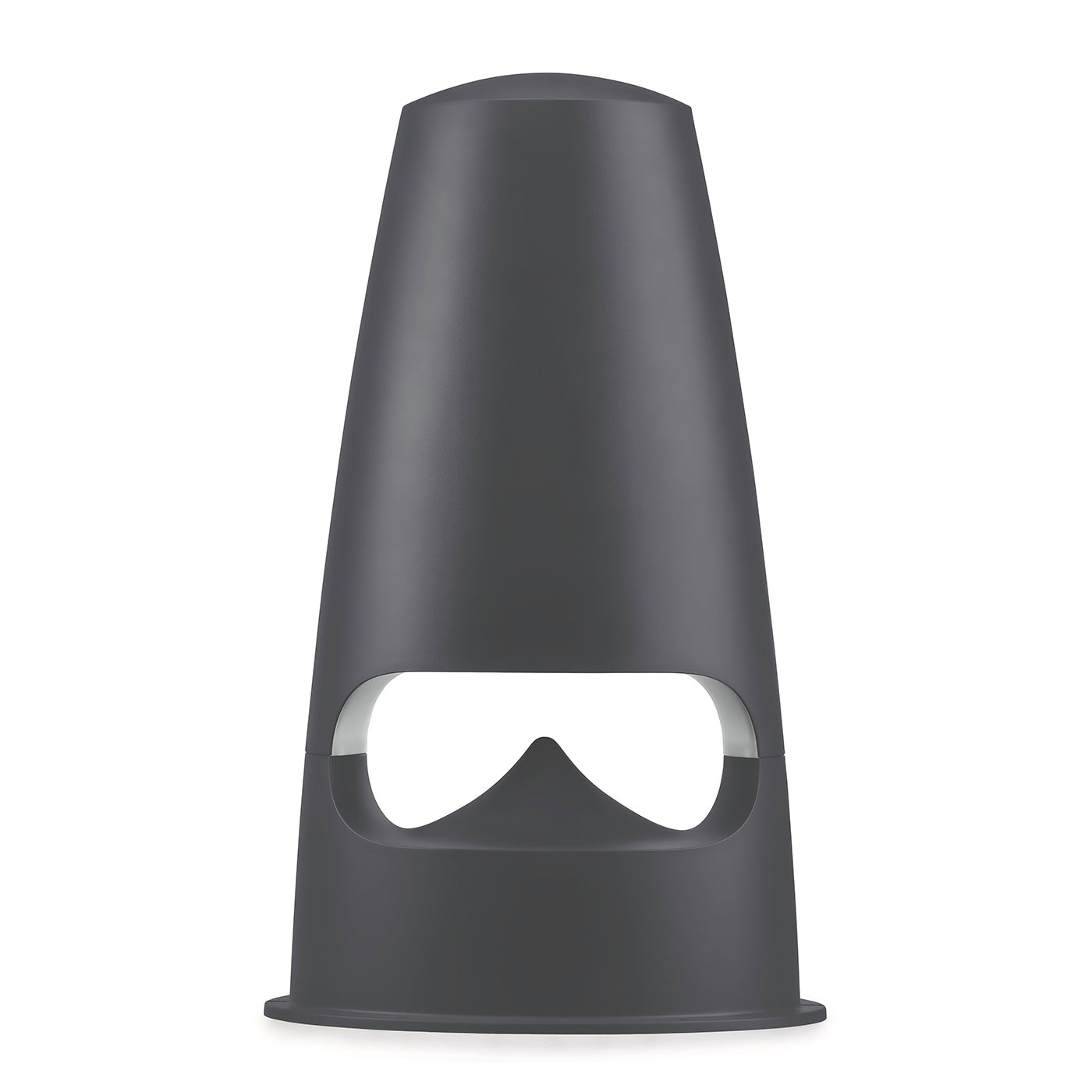 Triangle hifi enceinte hifi extérieur jardin terrasse piscine led intégrée IP66 gris