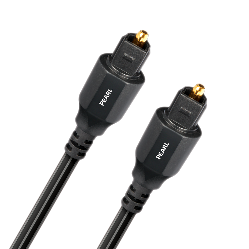 ○ Câble Optique Audioquest Pearl 1,5m