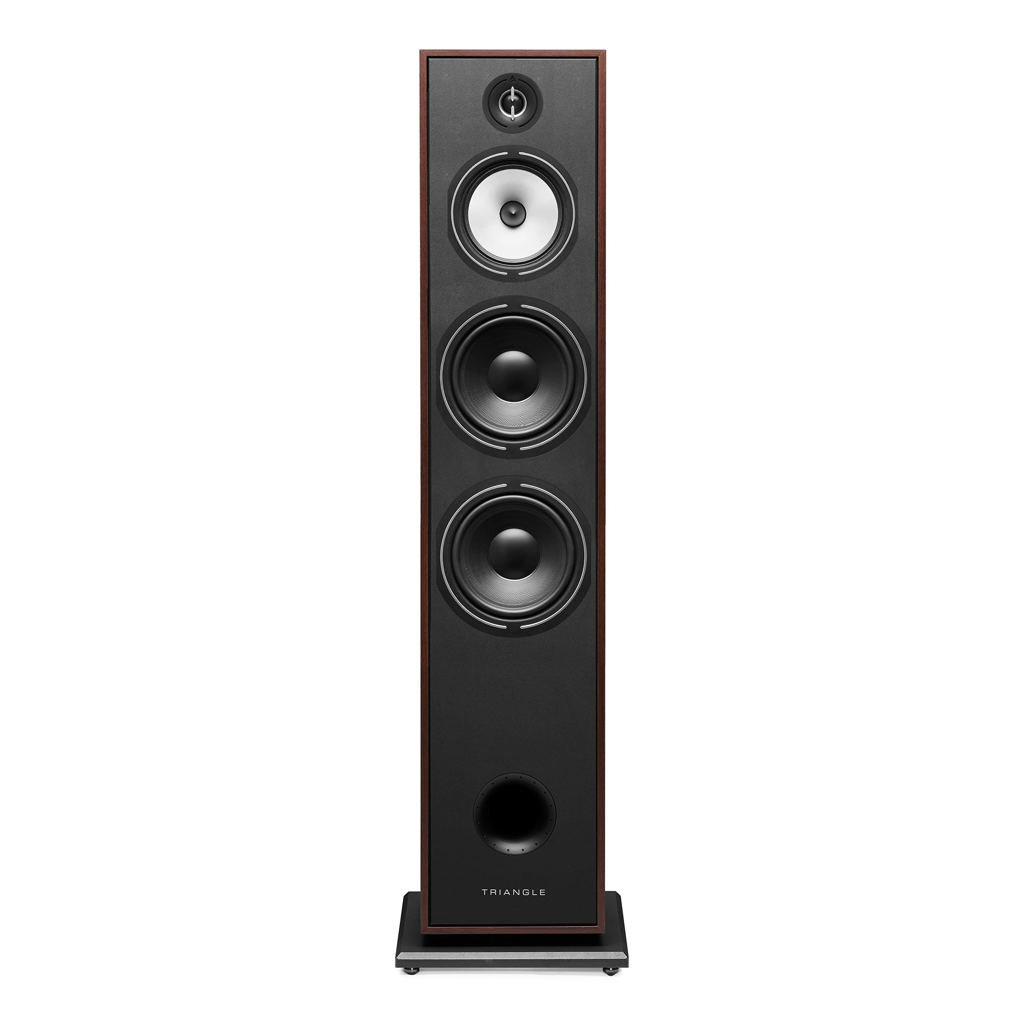 TRIANGLE HIFI Enceinte colonne Borea BR10 21 cm Haute-Fidélité Hi-Fi Home-Cinéma Paire Noyer 4