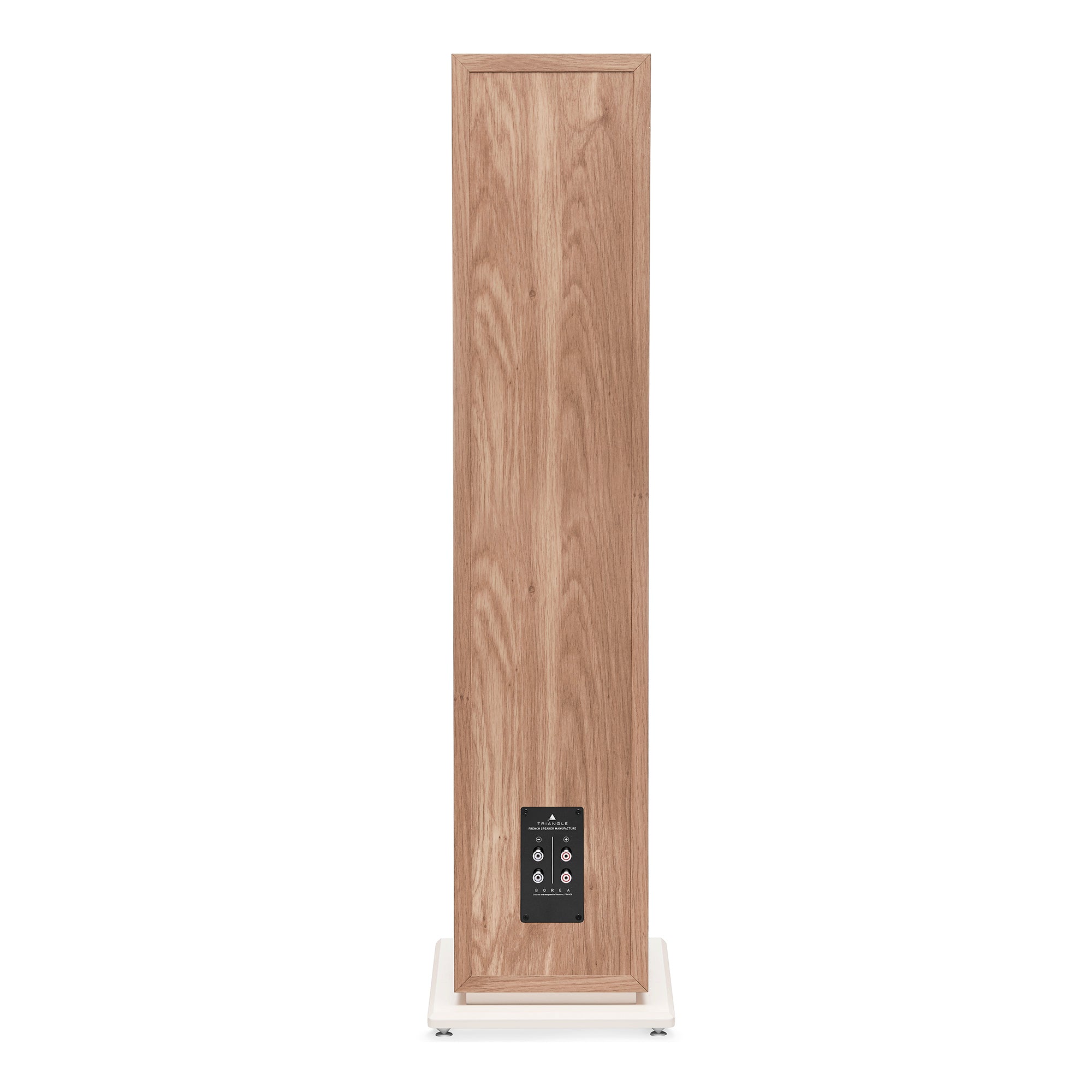 TRIANGLE HIFI Enceinte colonne Borea BR10 21 cm Haute-Fidélité Hi-Fi Home-Cinéma Paire  Chene Clair 3